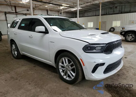 2021 Dodge Durango R/T z USA, uszkodzony, nr VIN 1C4SDJCT5MC641920